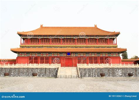 Chinese Palace Stock Photography Image 19113262