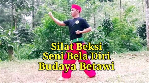 Belajar Silat Beksi Melestarikan Seni Bela Diri Budaya Betawi YouTube