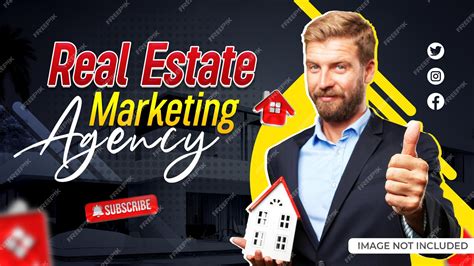 Premium Psd Real Estate Youtube Thumbnail Or Web Banner Template