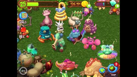 My Singing Monsters Dawn Of Fire Pompom And Ziggurab Duet Continent