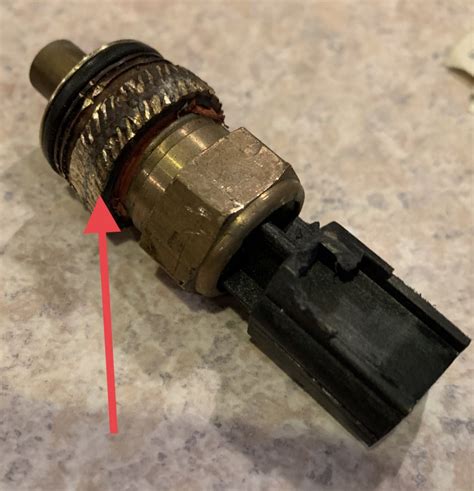 2008 Jeep Wrangler Coolant Temperature Sensor Location