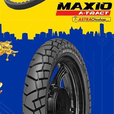 Jual Aspira Maxio ATRACT 70 90 Ring 17 Ban Motor Bebek Enduro Semi