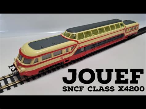 Jouef Vintage Autorail Panoramique No X In Sncf Livery