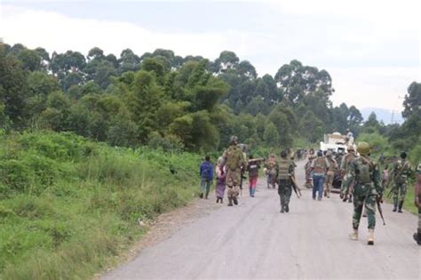 Nord Kivu Poursuite Ce Jeudi Matin Des Affrontements Entre Le M23 Et