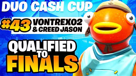 HOW WE QUALIFIED FOR THE DUO CASH CUP WITH HEALOFF Vontrex02 YouTube