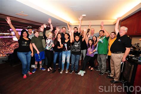 Footprint Center Suites And Premium Seats