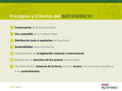 QUÉ ES BIOCOMERCIO Según la iniciativa BioTrade de la UNCTAD el