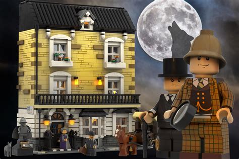 The Adventures Of Sherlock Holmes Sign Up On Lego Ideas And Support