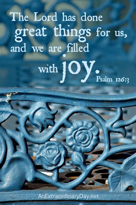 Filled with Joy :: Joy Day! - An Extraordinary Day