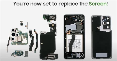 Samsung Brings Its Self Repair Program To The Uk Galaxy S20 21 And S22 Owners Can Replace The