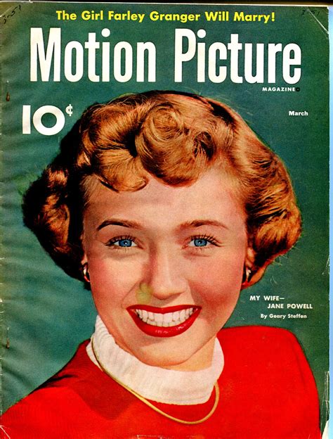 Motion Picture 31951 Jane Powell June Allyson Janet Leigh Shirley Temple Vg 1951 Magazine