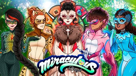 PRIMEIRO EPISÓDIO DE MIRACULOUS BRASIL Guardiões da Amazônia YouTube