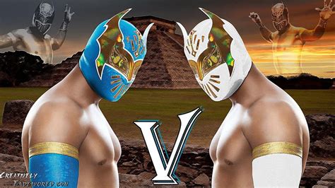 Wwe Sin Cara Rey Mysterio Ve Sin Cara Hd Duvar Ka D Pxfuel