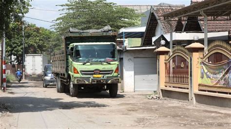 Sidoarjo Anggarkan Rp11 5 Miliar Betonisasi Ruas Jalan Krembung Ngoro