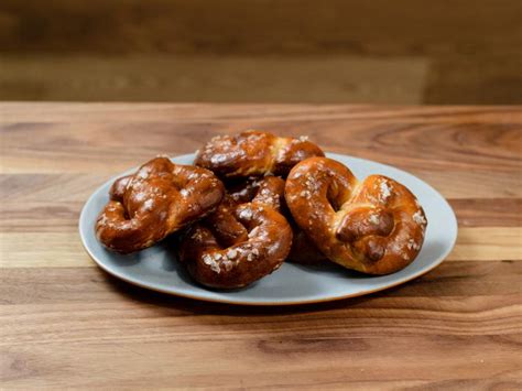 Amish Soft Pretzels Recipe Dan Langan Food Network