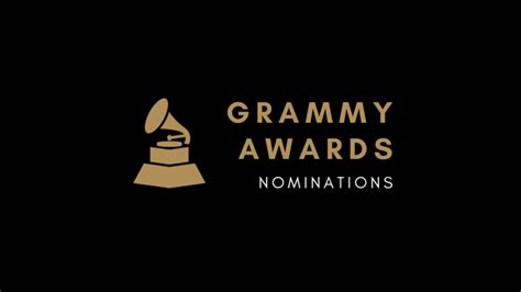 2023 Grammy Award Nominations