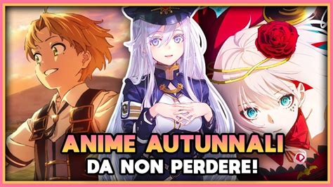 8 Anime Da VEDERE Nell AUTUNNO 2021 YouTube