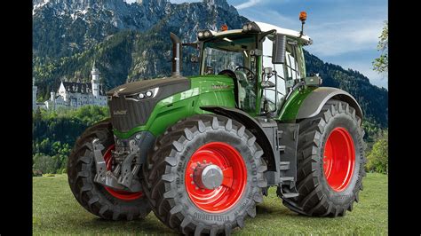 Weltpremiere Fendt 1000 Vario Der 500 Ps Monster Schlepper Auto