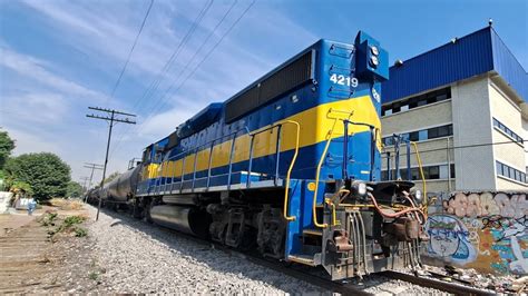 Trenes En Tlatilco De Ferrovalle Servicos Gp Gp