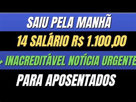 Saiu Pela Manh Sal Rio Inacredit Vel Not Cia Urgente Para