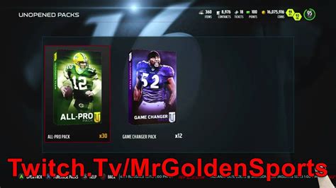 Madden Ultimate Team Bundles New Legends Wagers More Xbox One