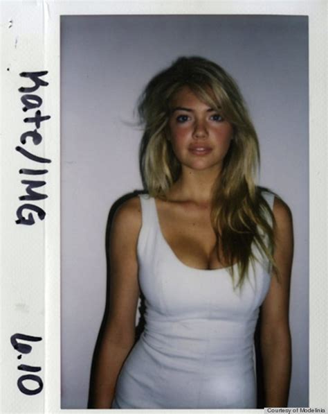 Model Polaroids Remind Us That Kate Upton, Miranda Kerr & Liu Wen Weren ...