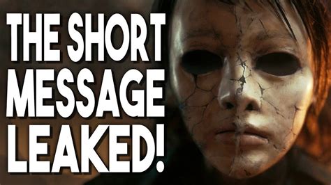 Silent Hill The Short Message Leaked Story Details Leaked For New