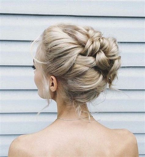 braided wedding updo | Deer Pearl Flowers