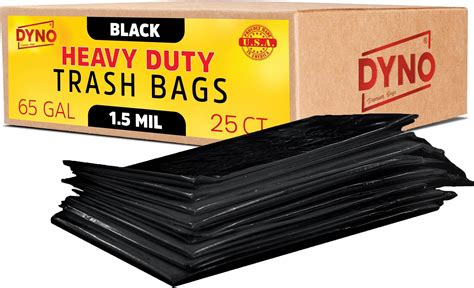 Amazon Gallon Trash Bags For Toter W Ties Extra Large Black