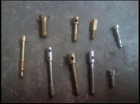 Brass Precision Automotive Mechanical Works For Automobile Industries