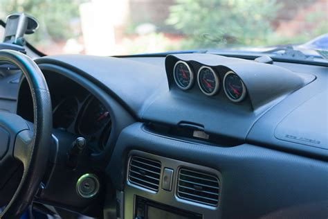 Triple Gauge Pod Installed 2007 FXT Subaru Forester Owners Forum