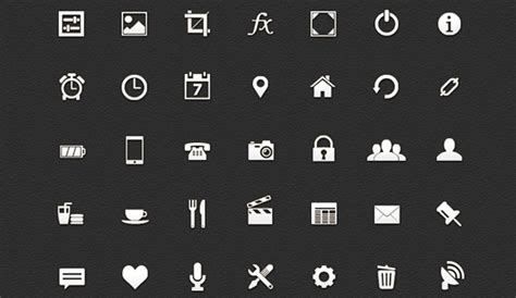 Free Sets Of Minimally Designed Icons For Your Next Project