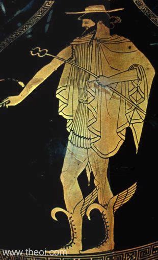 Hermes Ancient Greek Vase Painting