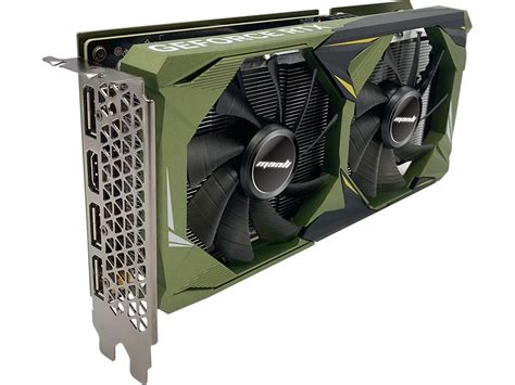 Manli GeForce RTX 4060 8GB Nebula Twin