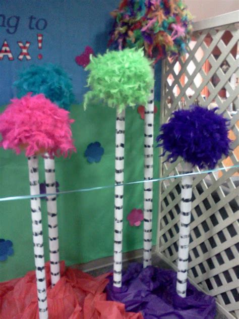 Pams Party And Practical Tips How To Make A Truffula Tree