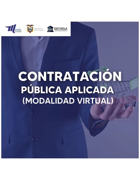 Curso De Contrataci N P Blica Aplicada