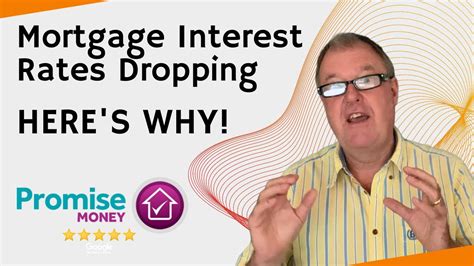 Mortgage Interest Rates Dropping Here S Why Youtube