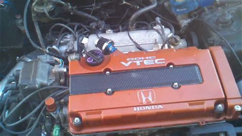 B20 V Tec Supercharged Youtube