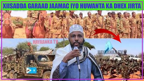 Degdeg Garaad Jaamac Garaad Cali Oo Dagaal Ku Galaya Laascaanood