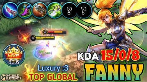 Kills Nonstop Fanny Fanny Best Build Top Global Fanny