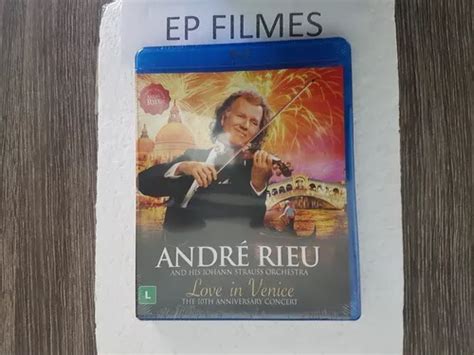 André Rieu Amor en Venecia Blu Ray sellado MercadoLibre