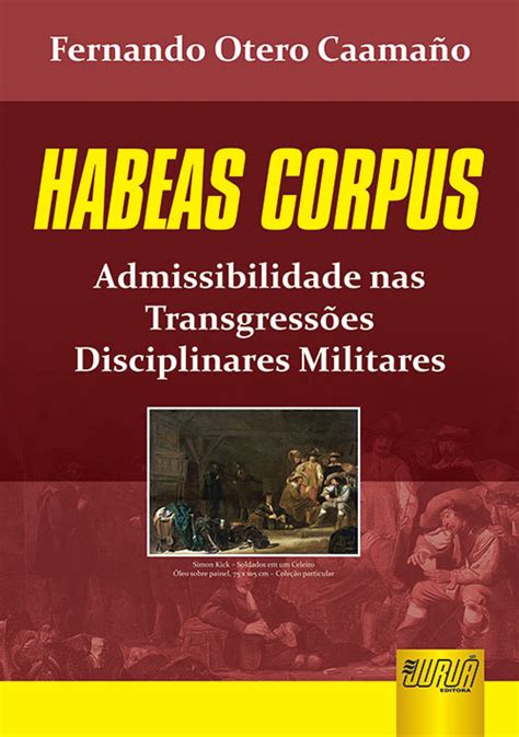 Livro Habeas Corpus Juristas