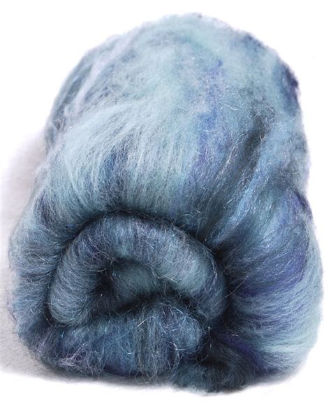 Hand Carded Batts Polwarth Merino Tussah Silk Bamboo And Etsy Batt