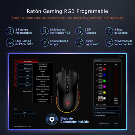 Set Up The Software For The Pictek Gaming Mouse Innovationluda