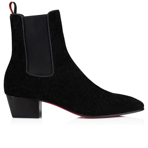 Rosalio Chelsea 40 Black Calf Leather 鞋履 Christian Louboutin