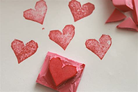 Mandie Starkey Diy Heart Stamp