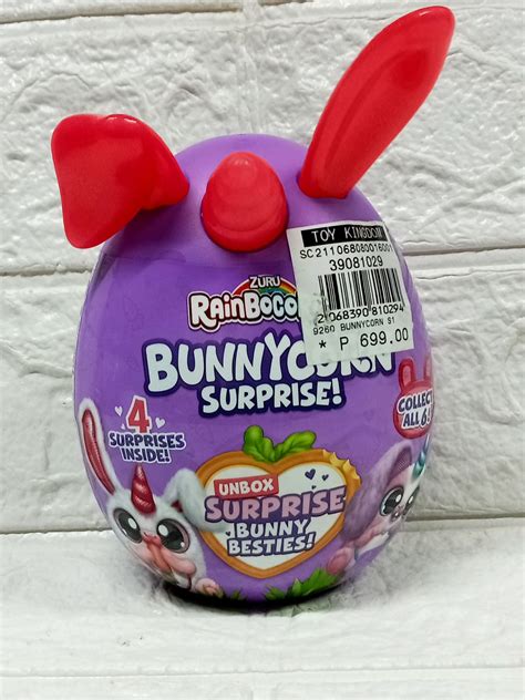 Bunny Corn Surprises Unbox Surprises Inside Lazada Ph