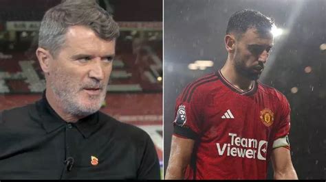 Roy Keane Calls For Bruno Fernandes To Be Stripped Of Man Utd Captaincy