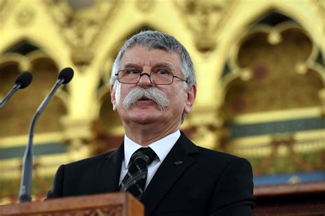 Hungarian House Speaker Kövér Arrogance Of Brussels Bureaucracy