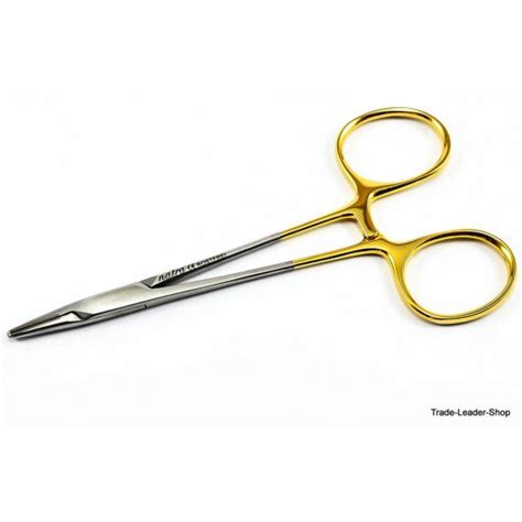 Tc Webster Needle Holder Cm Smooth Gold Surgical Suture Dental